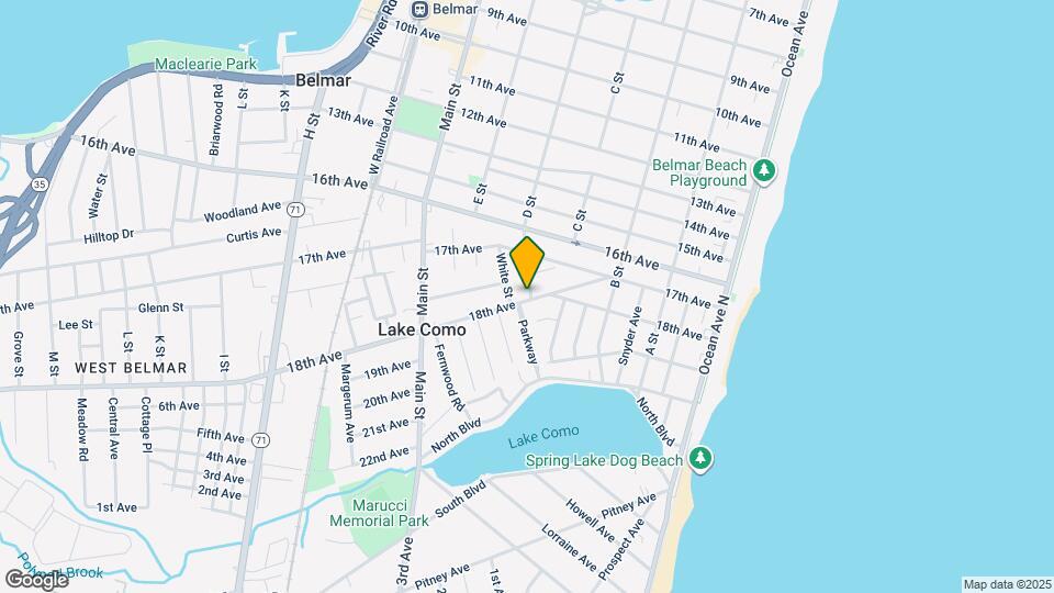 500 18th Ave Mapa y Detalles de la Ubicación