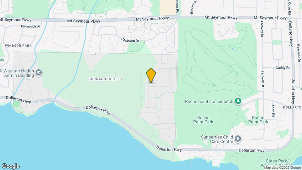 3596 Salal Dr Map and Location Details