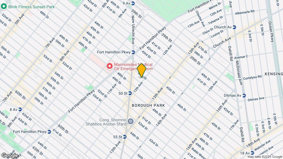 4610 12th Ave Mapa y Detalles de la Ubicación