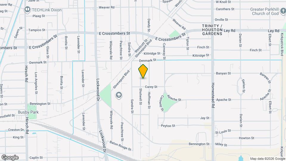 7202 Shotwell St Map and Location Details