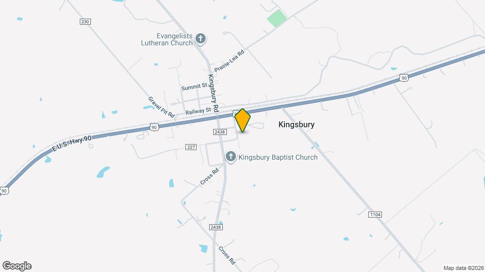 532 Post Office St Map and Location Details