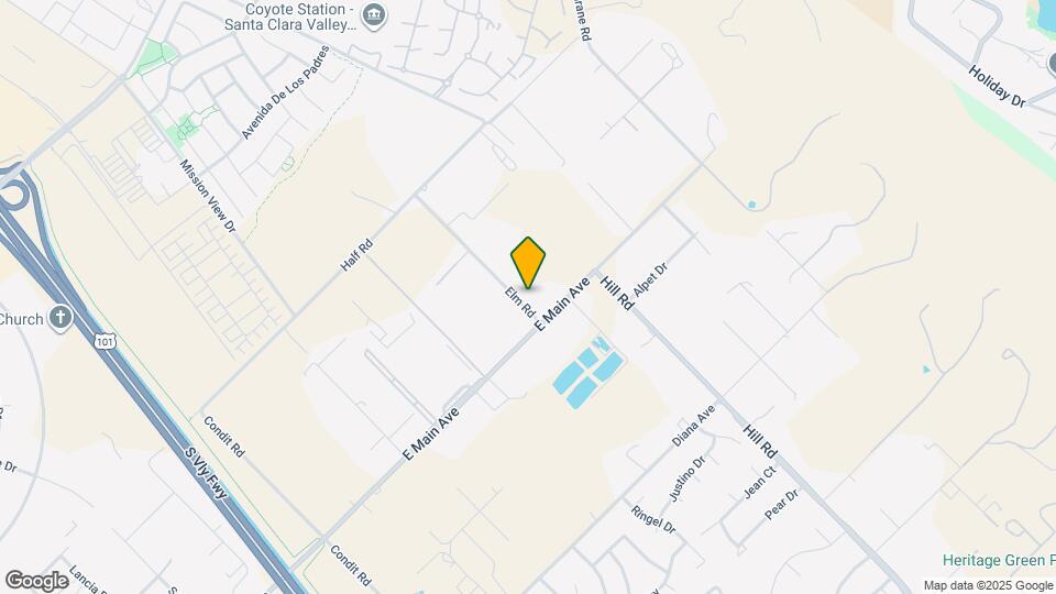 17720 Elm Rd Map and Location Details