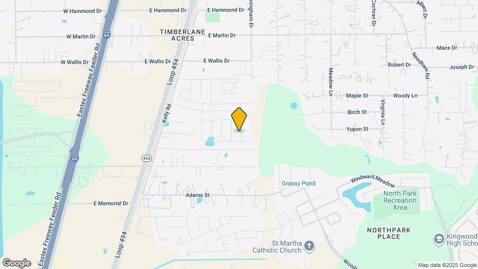 25408 Claremont Hills Ln Map and Location Details