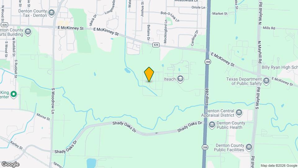 402 Saddle Ln Map and Location Details