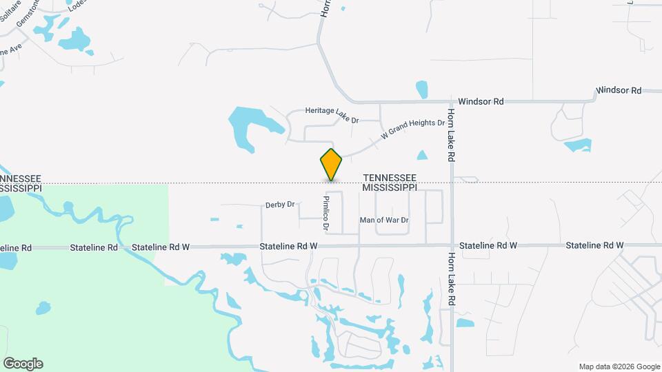 4430 Native Son Dr Map and Location Details