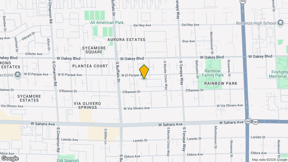 7518 Yonie Ct Map and Location Details