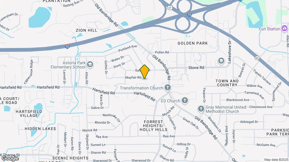 1810 Sylvan Ct Map and Location Details