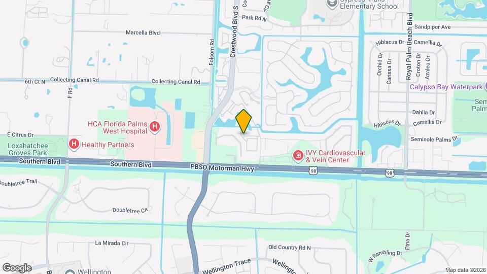 708 Crestwood Ct S Map and Location Details
