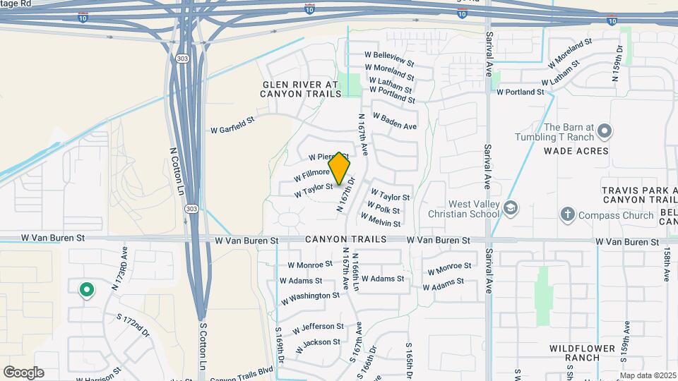 16735 W Taylor St Map and Location Details