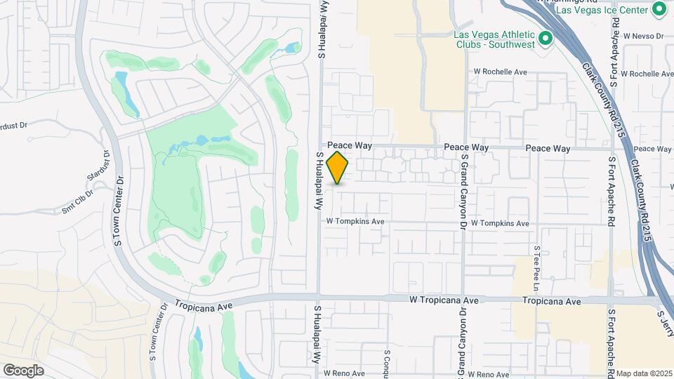 10148 San Gervasio Ave Map and Location Details