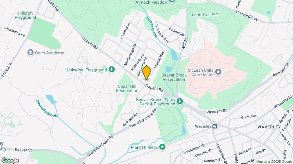 89 Trapelo Rd, Unit 27 Map and Location Details