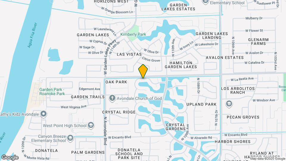 11217 W Edgemont Ave Map and Location Details