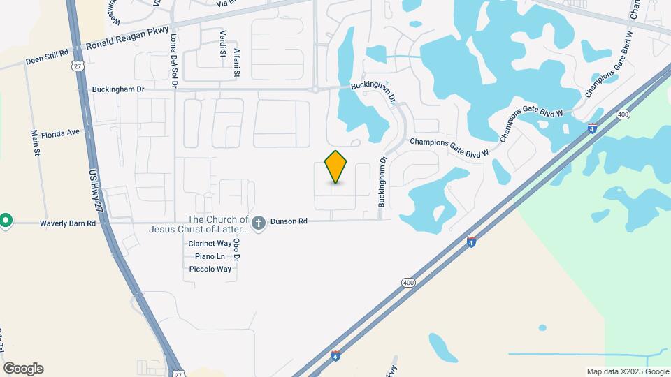 281 Alford Dr Map and Location Details