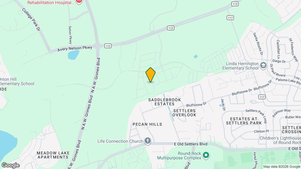 2408 Oscar Eli Pl Map and Location Details