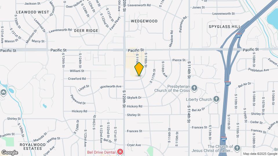 11806 William St-Unit -11806 Map and Location Details