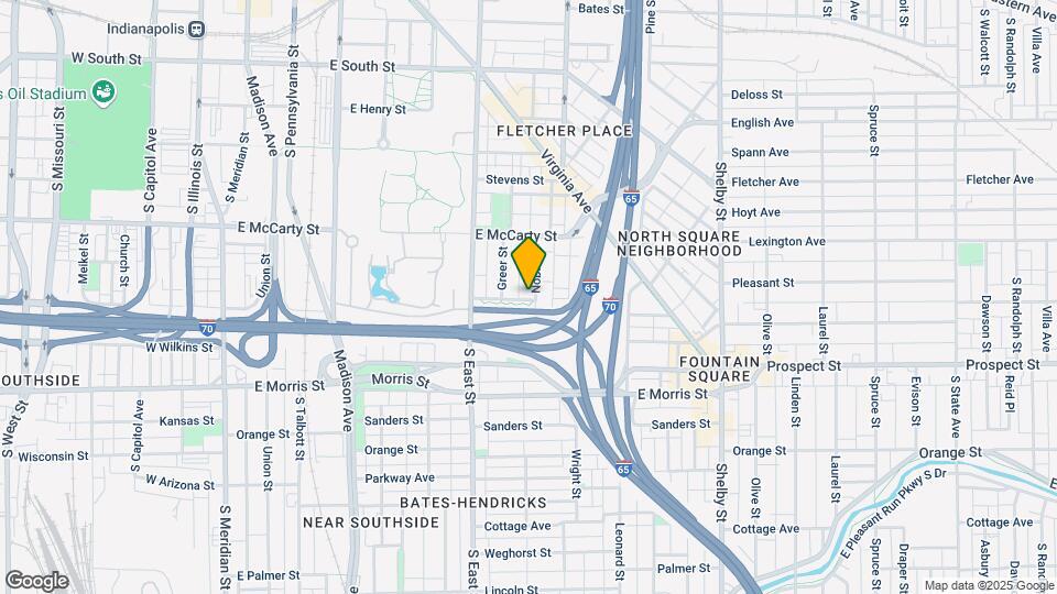 714 Buchanan St, Unit #19 Map and Location Details