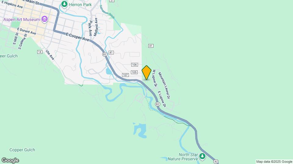 39 Roaring Fork Dr Map and Location Details