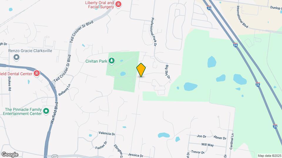 2241 Killington Dr Map and Location Details
