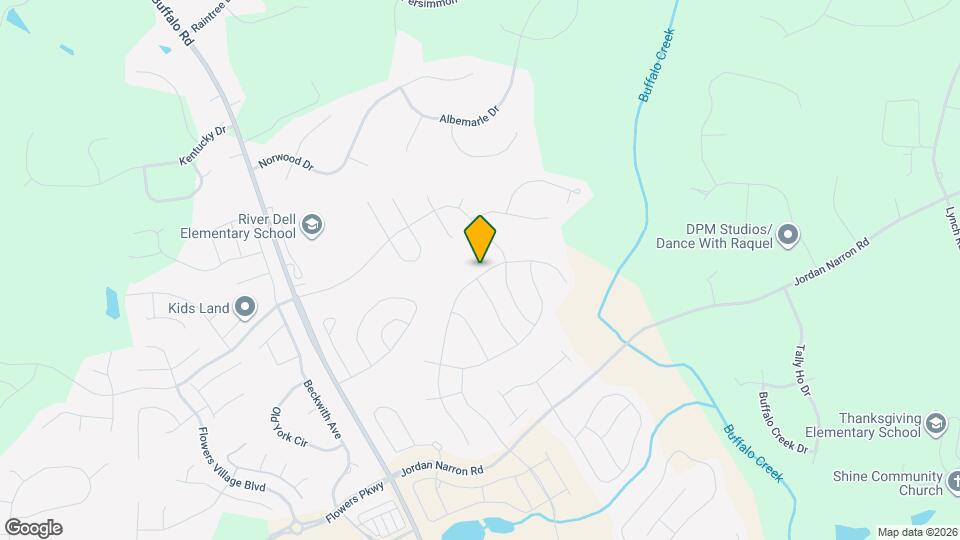 259 N Great White Way Map and Location Details