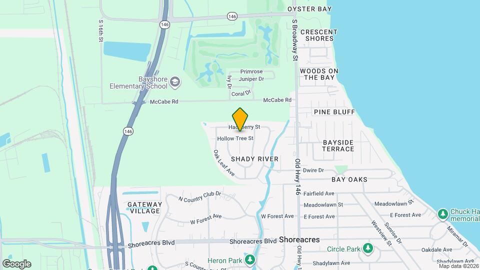 918 Hollow Tree St Map and Location Details