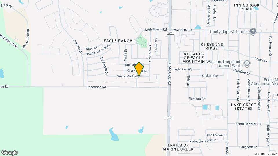 6533 Sierra Madre Dr Map and Location Details