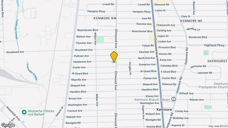 2726-2740 Elmwood Ave Map and Location Details