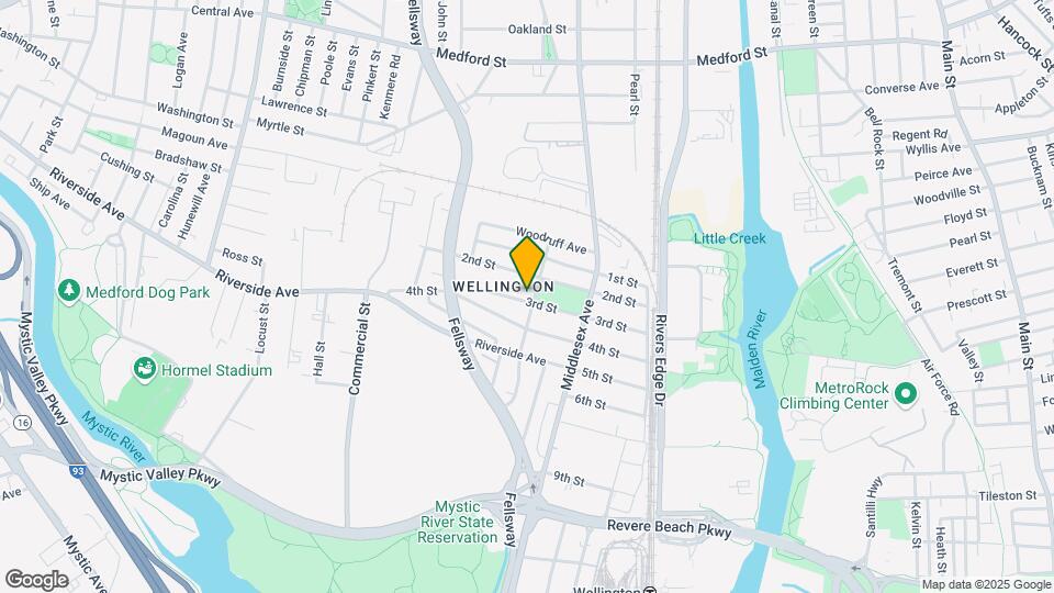 81 3rd St, Unit 1 Map and Location Details