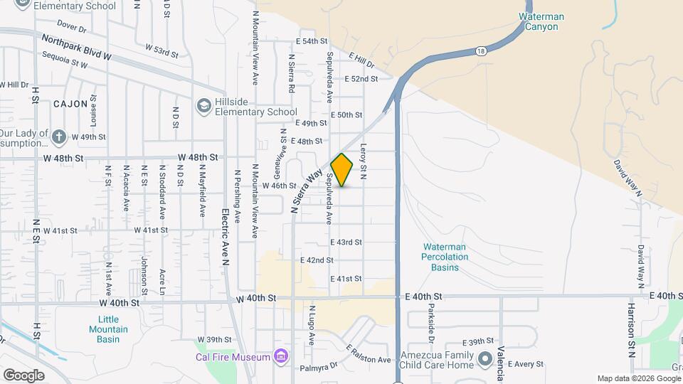 219 E 46th St Map and Location Details