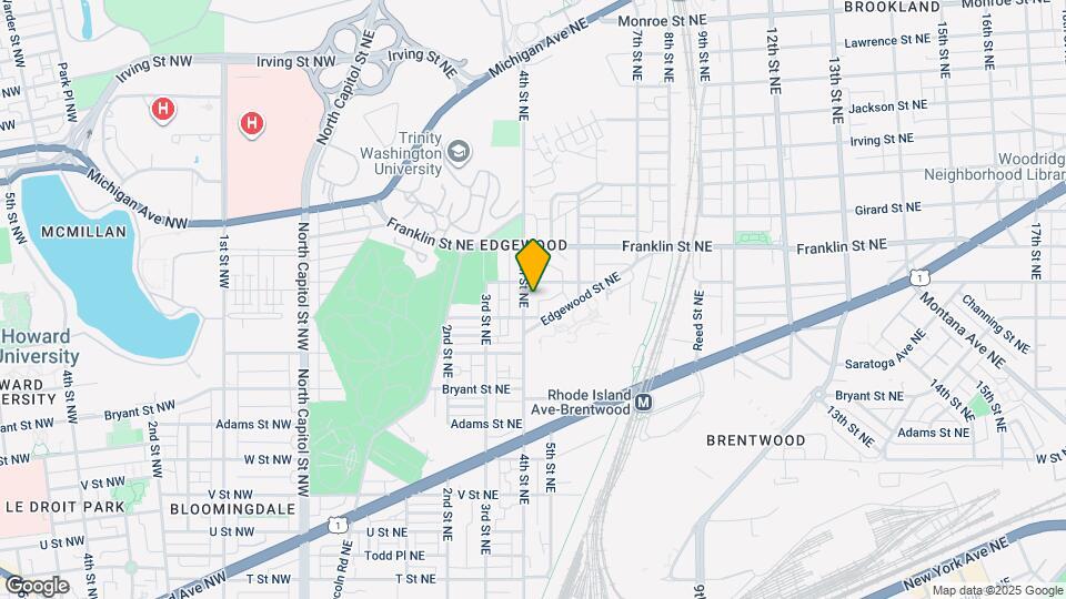 2615 4th St NE Map and Location Details