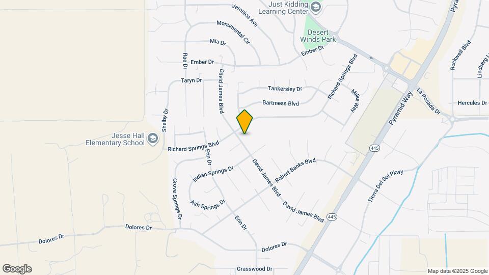 6485 Jamon Dr Map and Location Details
