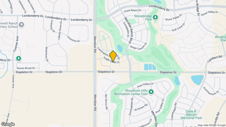 12029 Eagle Crest Ct Map and Location Details