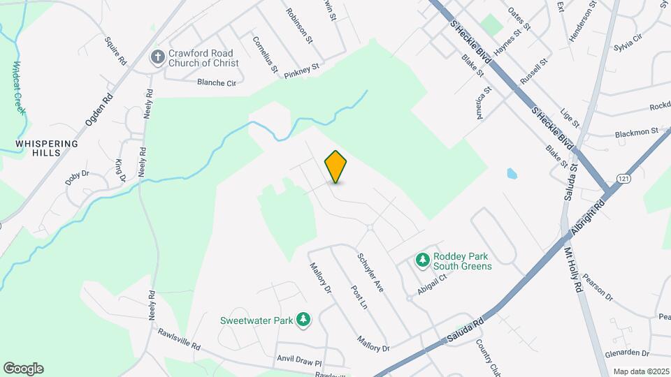 940 Von Buren Blvd Mapa y Detalles de la Ubicación