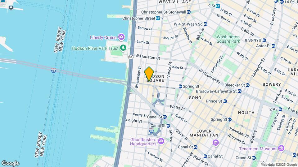305 Spring St Map and Location Details