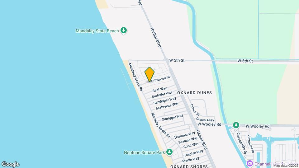 5430 Driftwood St Mapa y Detalles de la Ubicación