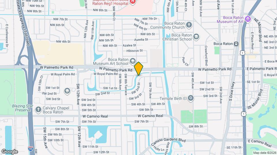 749 SW 2nd St Map and Location Details