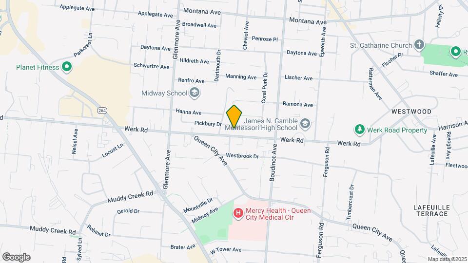 3188 Werk Rd Mapa y Detalles de la Ubicación