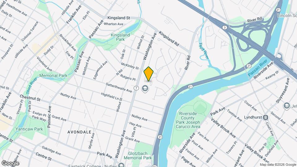 124 Barclay Dr Mapa y Detalles de la Ubicación