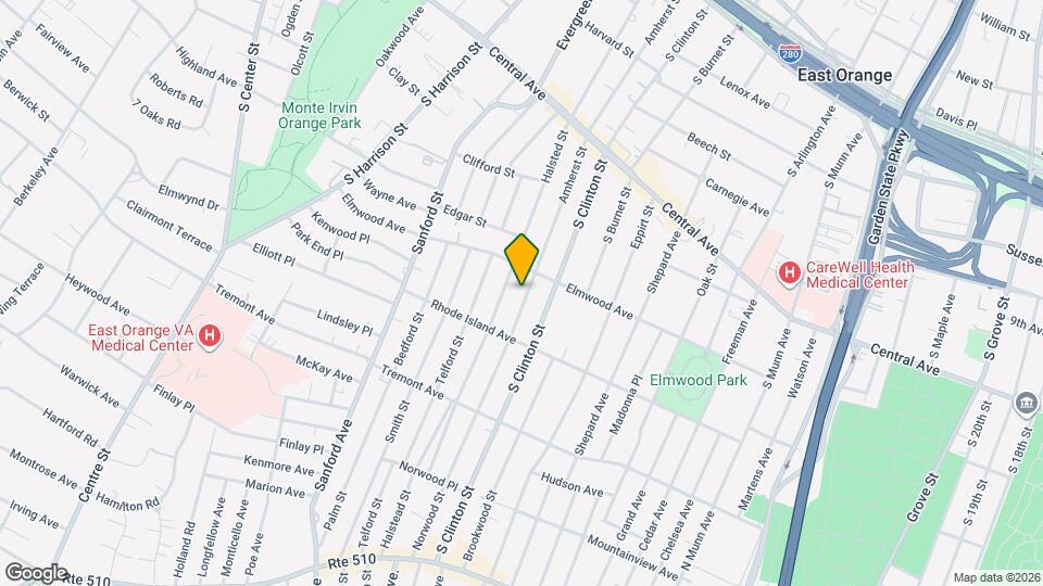 321 Amherst St Map and Location Details