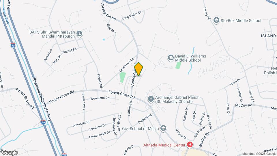 7 Jane St Map and Location Details