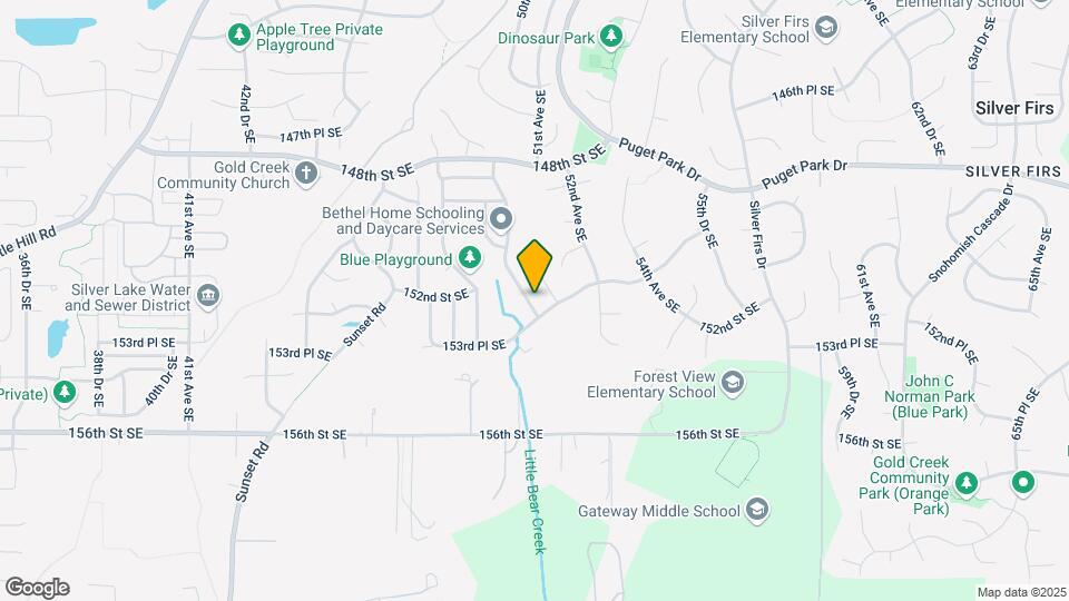 15211 50th Ave SE Mapa y Detalles de la Ubicación