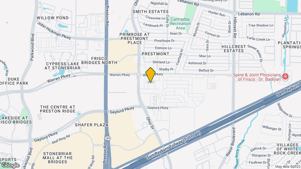 3591 Oxenfree Blvd Map and Location Details