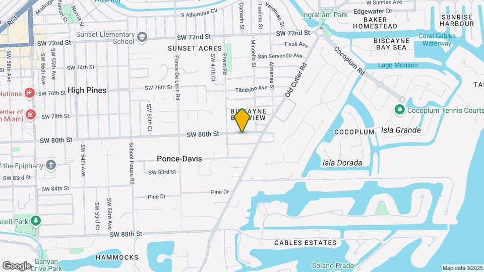730 Davis Rd Mapa y Detalles de la Ubicación