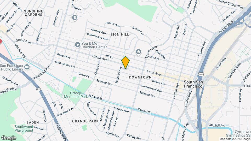 564 Baden Ave Mapa y Detalles de la Ubicación