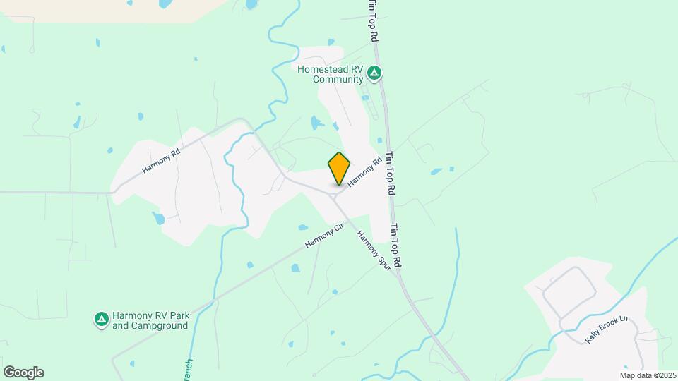 210 Harmony Rd Map and Location Details