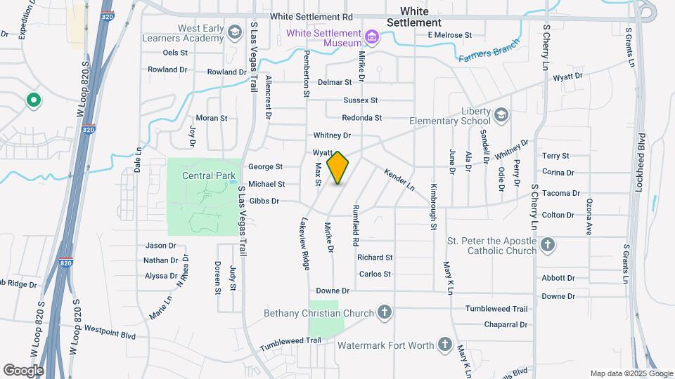 854 Mirike Dr Map and Location Details