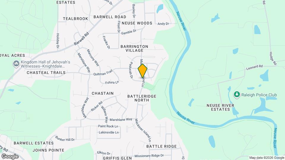 6157 Paducah Dr Mapa y Detalles de la Ubicación