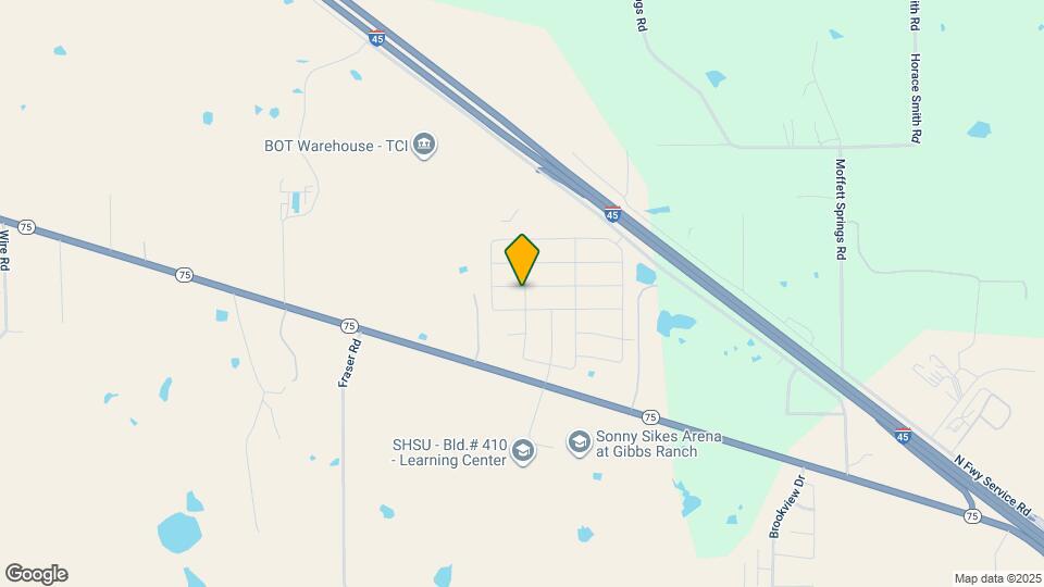 301 Pronghorn Dr Map and Location Details