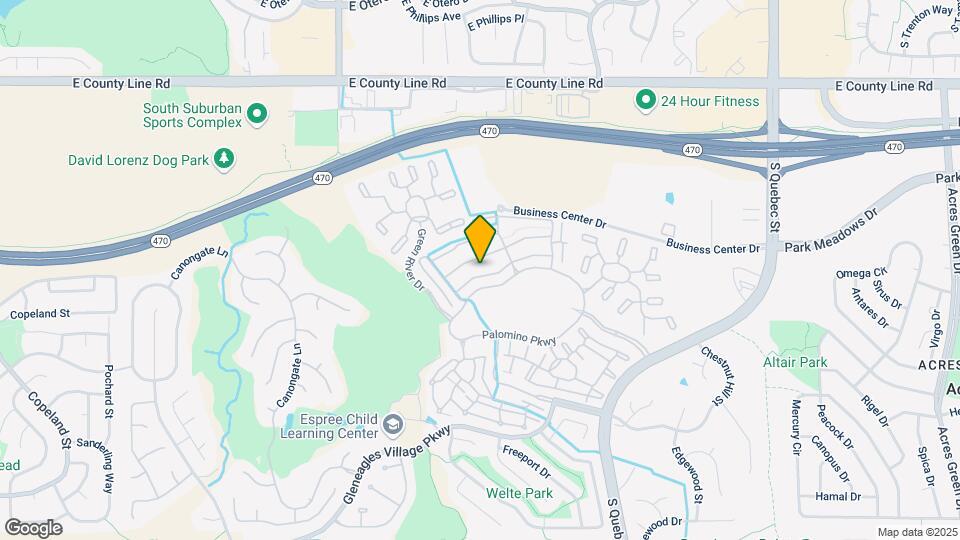 8637 Gold Peak Dr Map and Location Details
