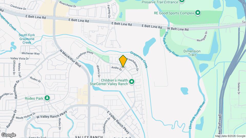 301 Andre Dr Map and Location Details