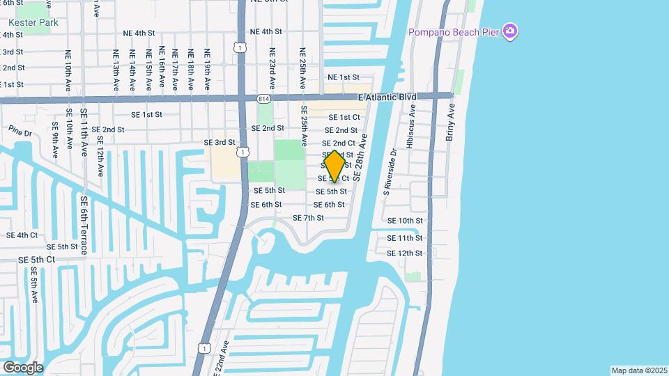 2685 SE 5th St Map and Location Details